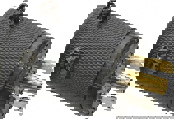 Locking Inlet: Plug, Industrial, ML-2P, 125V, Black